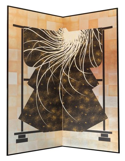 KENZO TAKADA (1939-2020) FOR K-3
Two-leaf...