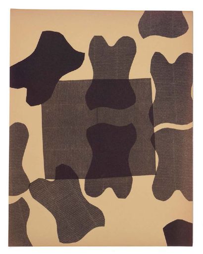 CLAUDE VIALLAT (1936) 012d1966, 1966.
Solarization...