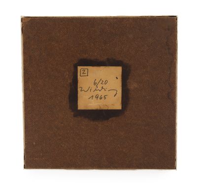 LUDWIG WILDING (1927-2010)
Untitled, 1965-1967.
Two...