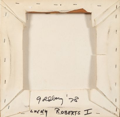 MICHAEL GOLDBERG (1924-2007)
Lucky Roberts...