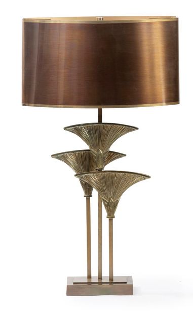 CHRYSTIANE CHARLES (1927-2013)
Table lamp,...