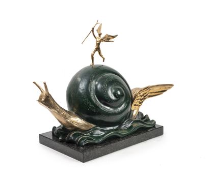 SALVADOR DALI (1904-1989)
The Snail and the...