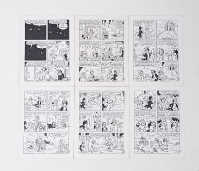 Louis CANCE (1939-2023)
The adventures of...