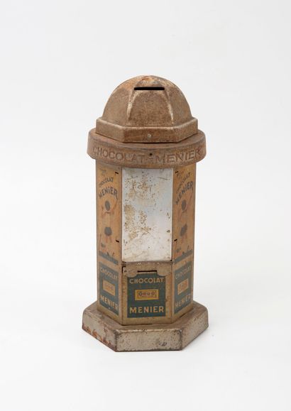MEUNIER
Coin-operated kiosk, Meunier chocolate...