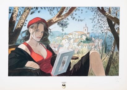 Jean-Pierre GIBRAT (1954)
Jeanne à Solliès...