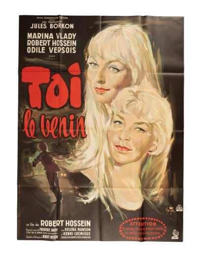 Lot of 6 movie posters including:
- Bread,...