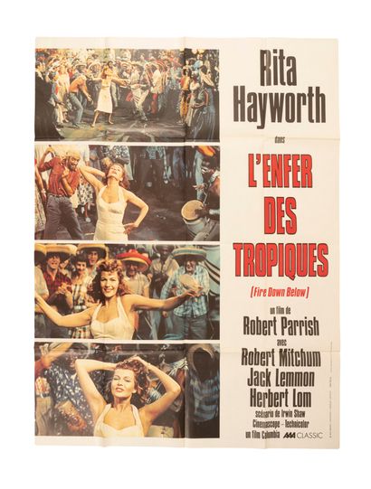 Lot of 8 movie posters including:
- Orson...