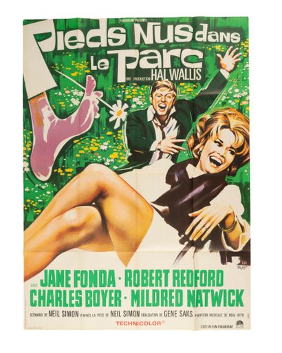 Lot of 9 movie posters including:
- Le diabolique...