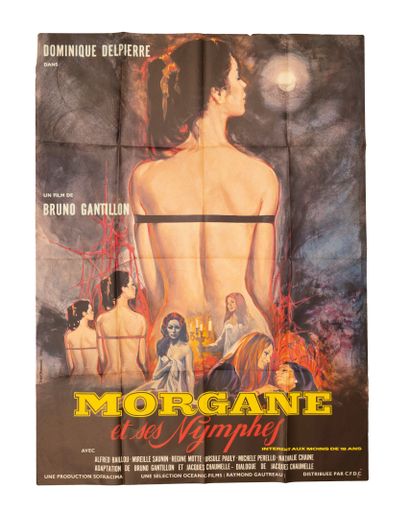 Lot of 5 movie posters including:
- Bus Stop...