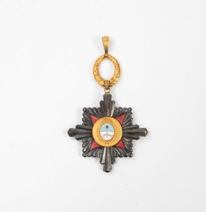 ARGENTINA
Order of May of Merit (1946).
Jewel...