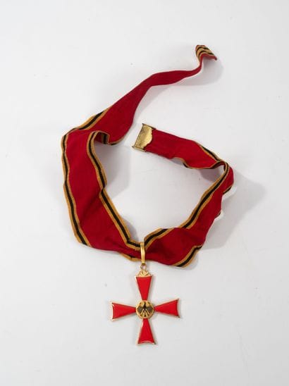 GERMANY
Order of Merit of the Federal Republic.
Commander's...