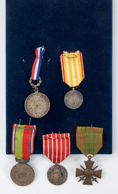FRANCE
Decorations awarded to members of...