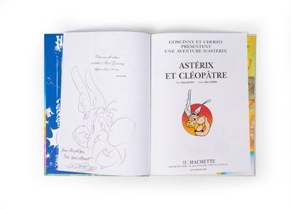 UDERZO
Asterix Volume 6, Asterix and Cleopatra.
Special...