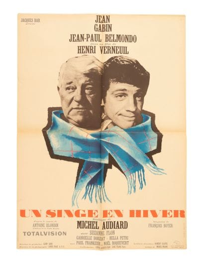 A Monkey in Winter, 1962.
Henri Verneuil.
Film...