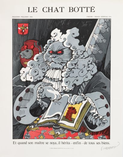 F'MURR (1946-2018)
Puss in Boots.
Poster....