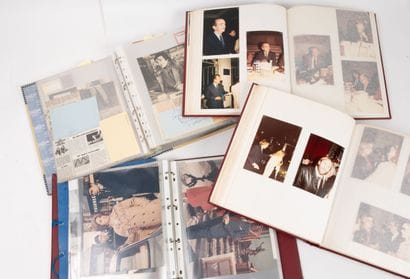 Important set of photographs and signatures...