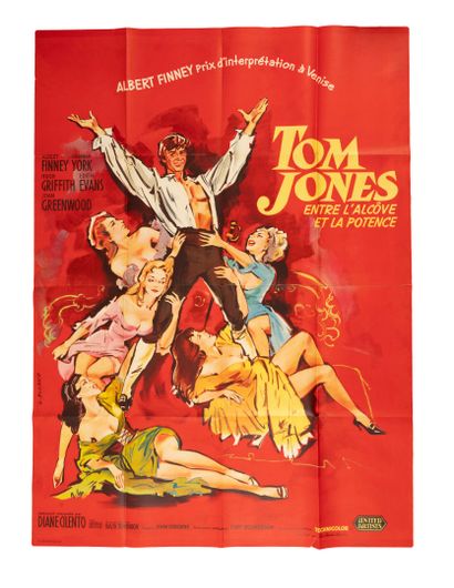 Lot of 8 movie posters including:
- La Gamberge...