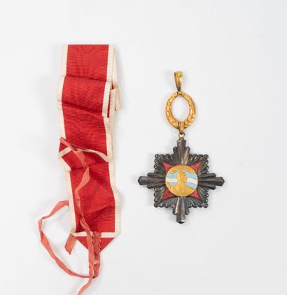 ARGENTINA
Order of May of Merit (1946).
Jewel...