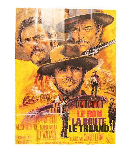The Good, the Bad and the Ugly, 1966.
Sergio...