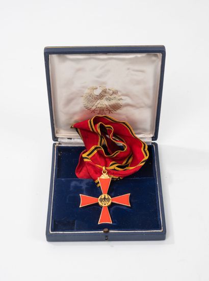 GERMANY
Order of Merit of the Federal Republic.
Commander's...