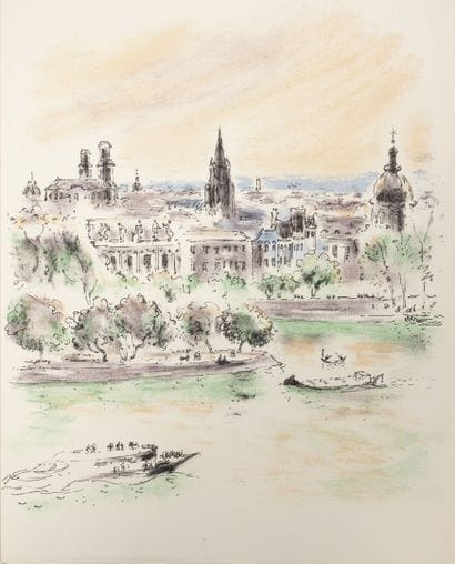 LARGUIER, Léo
Saint-Germain-des-Prés.
Illustration...
