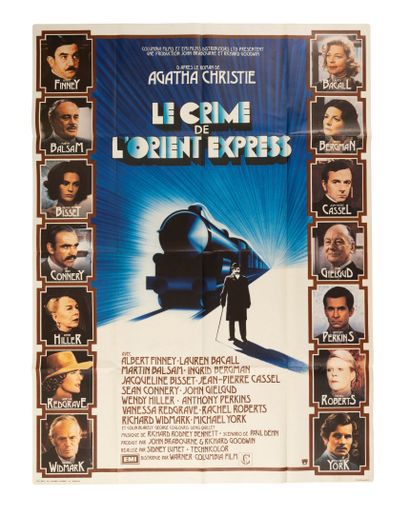 Lot of 8 movie posters including:
- La Gamberge...