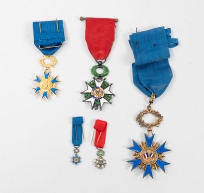 FRANCE
* National Order of the Legion of...