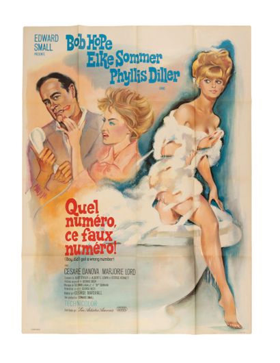 Lot of 8 movie posters including:
- Orson...