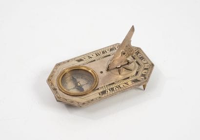 In the 18th century style
Sundial.
Rectangular...