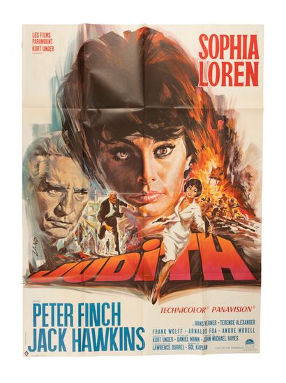 Lot of 9 movie posters including:
- Ma femme,...