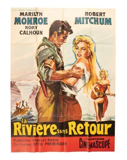 River of No Return, 1954.
Otto Preminger.
French...