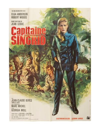 Lot of 9 movie posters including:
- Ma femme,...