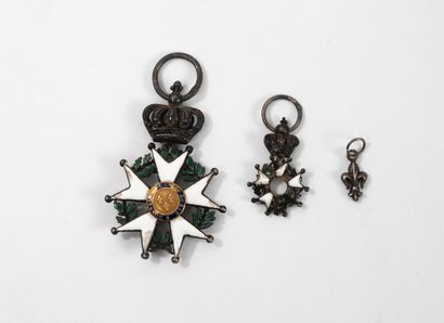 FRANCE, Restoration Period
Order of the Legion...