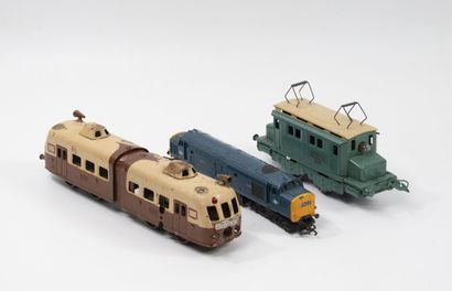 HORNBY
Beautiful PO type B locomotive. Scale...