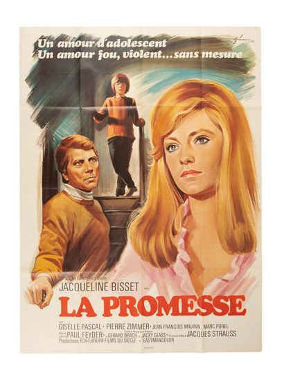 Lot of 9 movie posters including:
- Le diabolique...