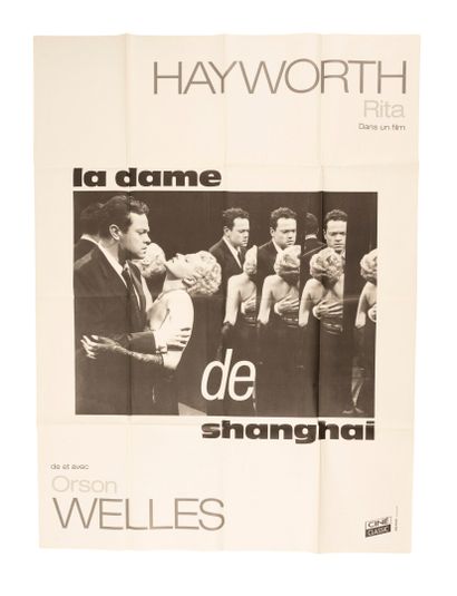 Lot of 8 movie posters including:
- Orson...