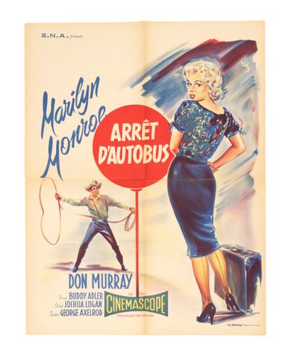 Bus Stop, 1956.
Joshua Logan.
French poster...
