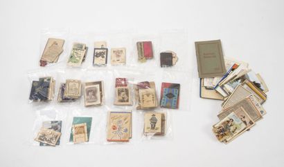 Small, interesting set of miniature almanacs...
