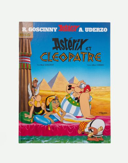 UDERZO
Asterix Volume 6, Asterix and Cleopatra.
Special...