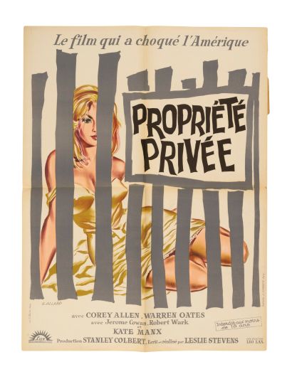 Lot of 8 movie posters including:
- La fortuna...