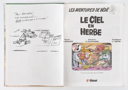 ROCHER Les Aventures de Bédé, tome 1, Le...