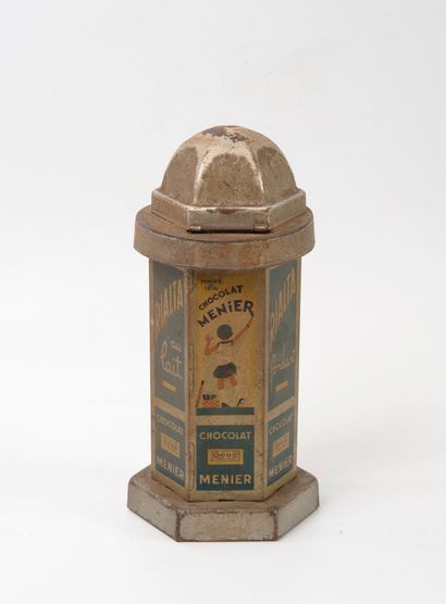 MEUNIER
Coin-operated kiosk, Meunier chocolate...