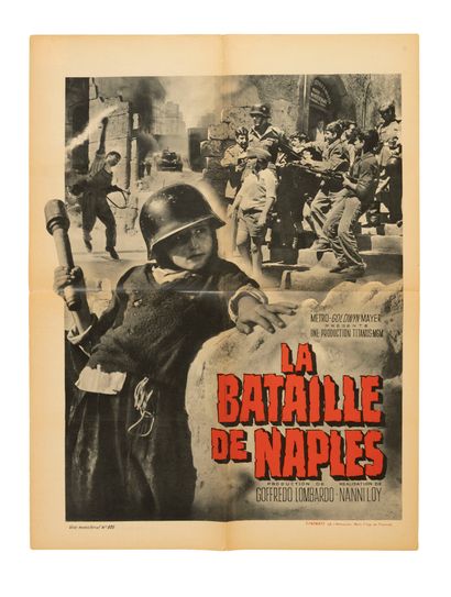 Lot of 9 movie posters including:
- Le diabolique...
