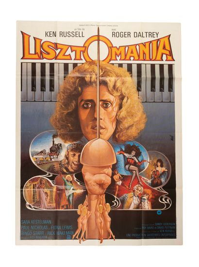 Lot of 8 movie posters including:
- La fortuna...