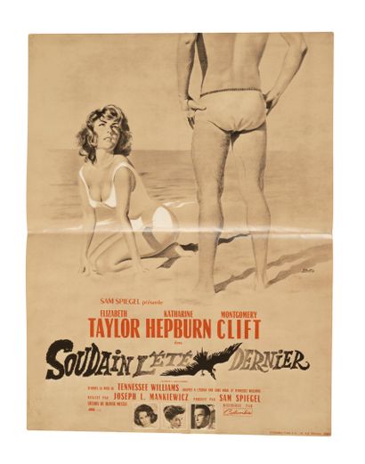 Lot of 9 movie posters including:
- Ma femme,...