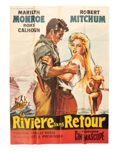 River of No Return, 1954.
Otto Preminger.
French...