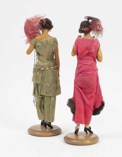 LAFITTE DESIRAT 1923
Set of two mannequin...