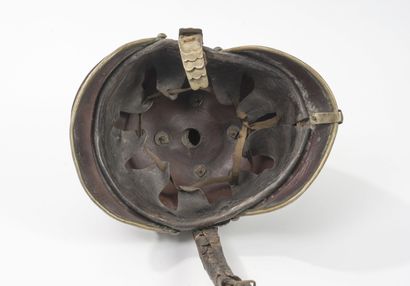 PRUSSIAN
Police Pickelhaube (troop helmet),...