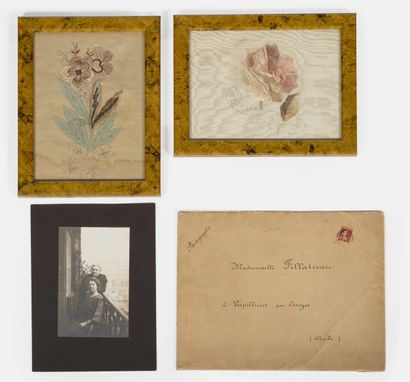 Honorine FILLATREAU (1877-?)
Four cut-out...