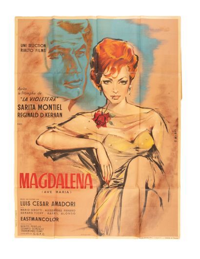 Lot of 8 movie posters including:
- Orson...